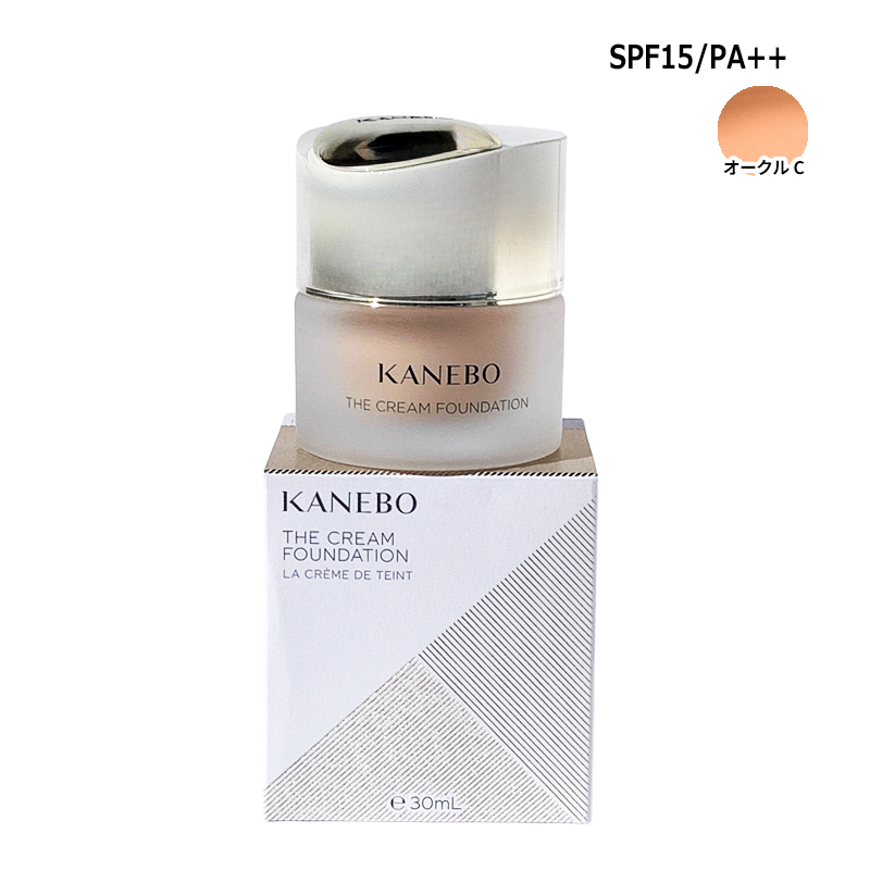 KANEBO カネボウ ザ クリーム ファンデーション オークルC KANEBO（カネボウ） ファンデーション ザ クリームファンデーション