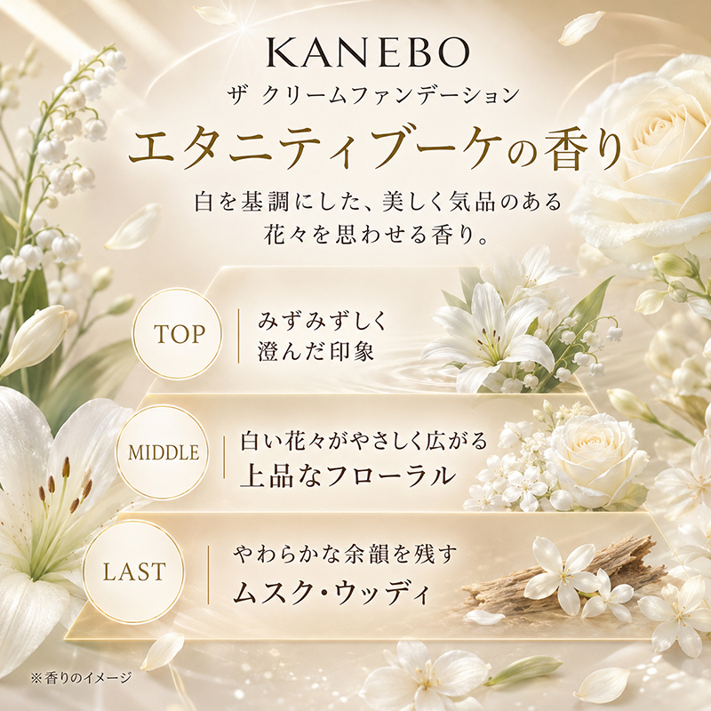 KANEBO（カネボウ） ファンデーション ザ クリームファンデーション