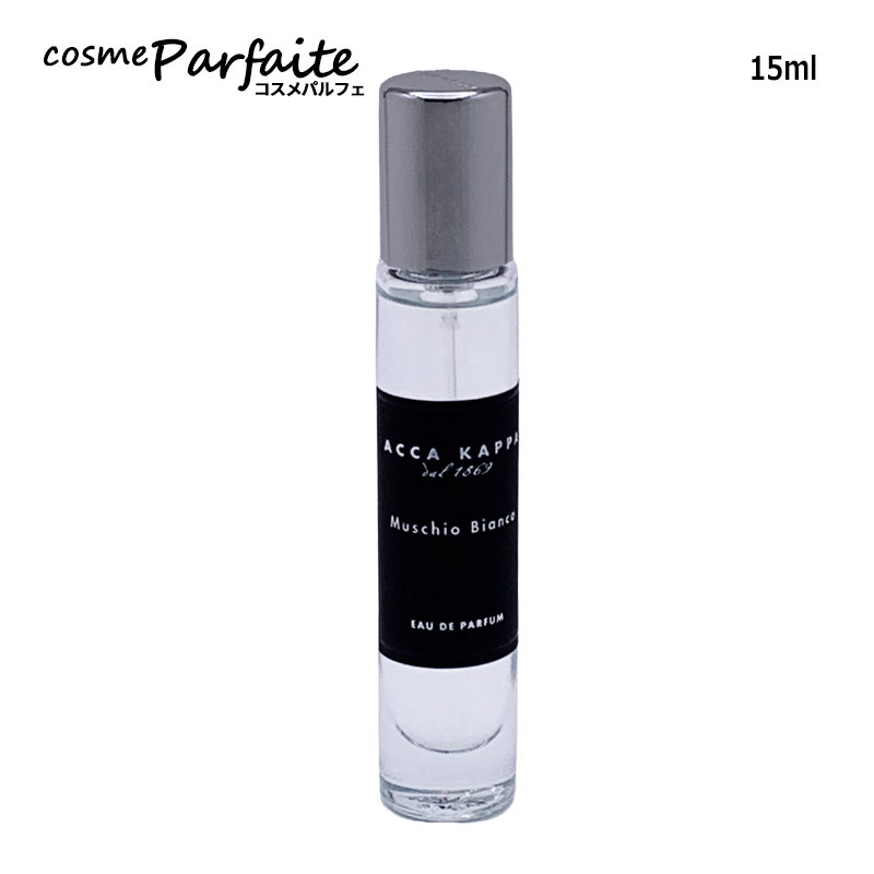 香水(女性用) ACCA KAPPA Muschio Bianco 100ml Amazon | アッカカッパ ホワイトモス オードパルファン 100mL | Acca