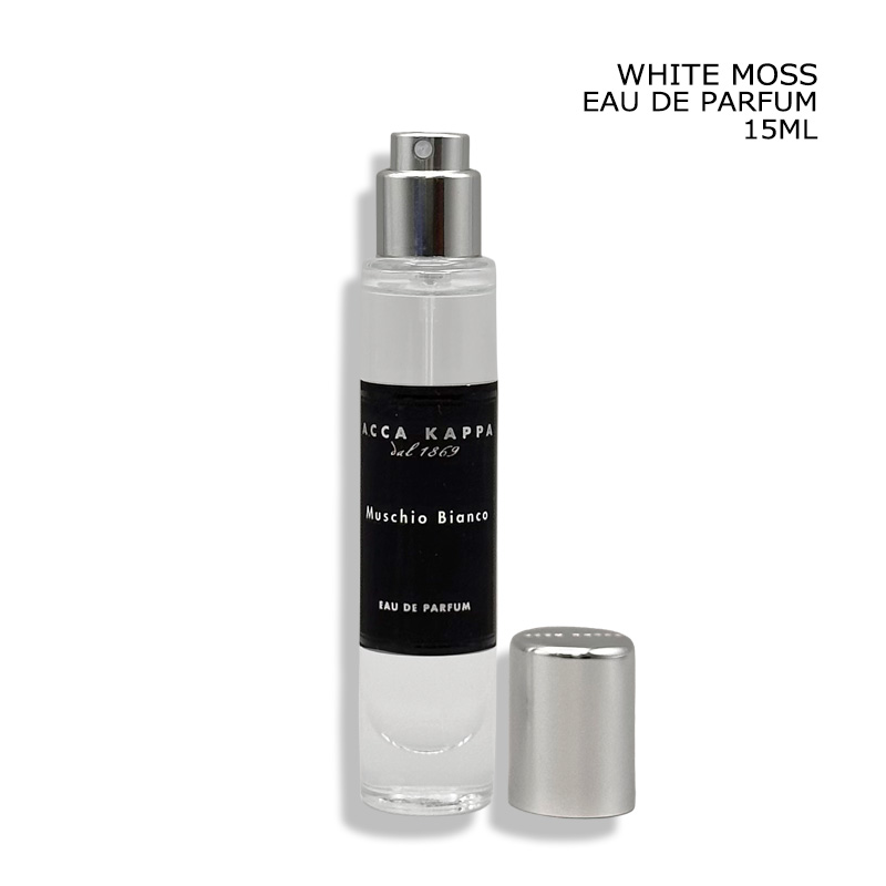 �G�R�/�O���Ȃ� �A�b�J�J�b�p ACCA KAPPA �z���C�g���X �I�[�h�p���t�@�� 15ml �l�R�|�X �����E���j�Z�b�N�X ����