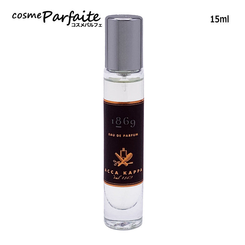 ACCA KAPPA（アッカカッパ） 1869 オードパルファン EDP 15ml メンズ