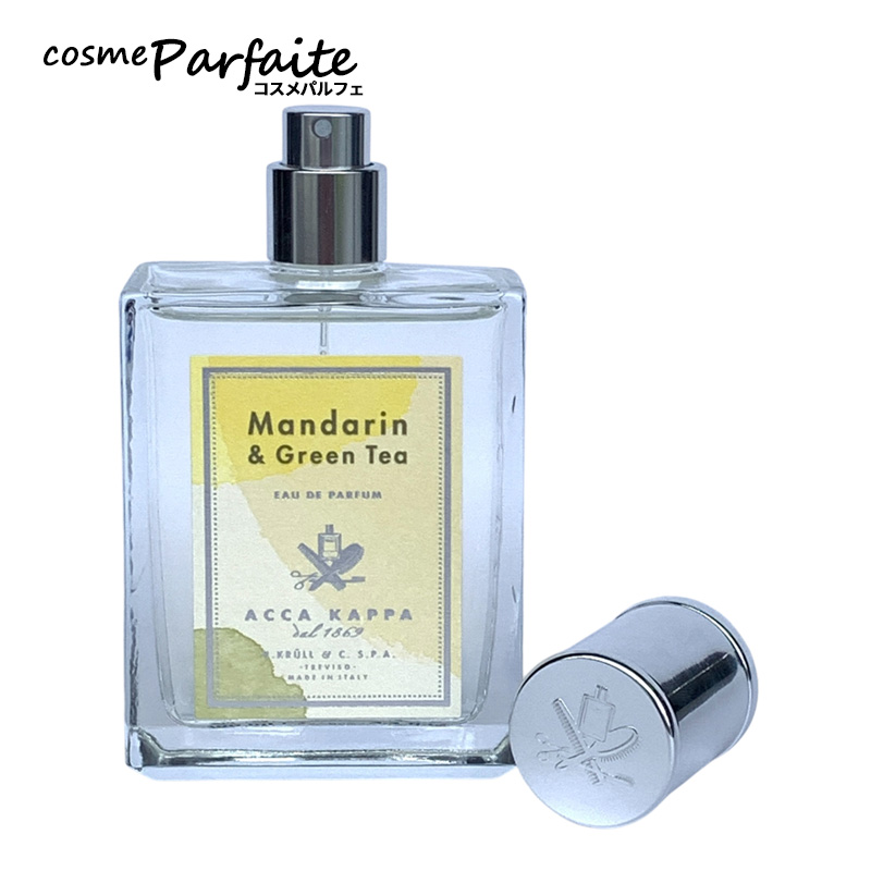 香水・レディース アッカカッパ ACCA KAPPA マンダリン&グリーンティ オードパルファン 100ml ヤマト便k対応 ACCA KAPPA（アッカカッパ） 香水・レディース マンダリン&グリーン
