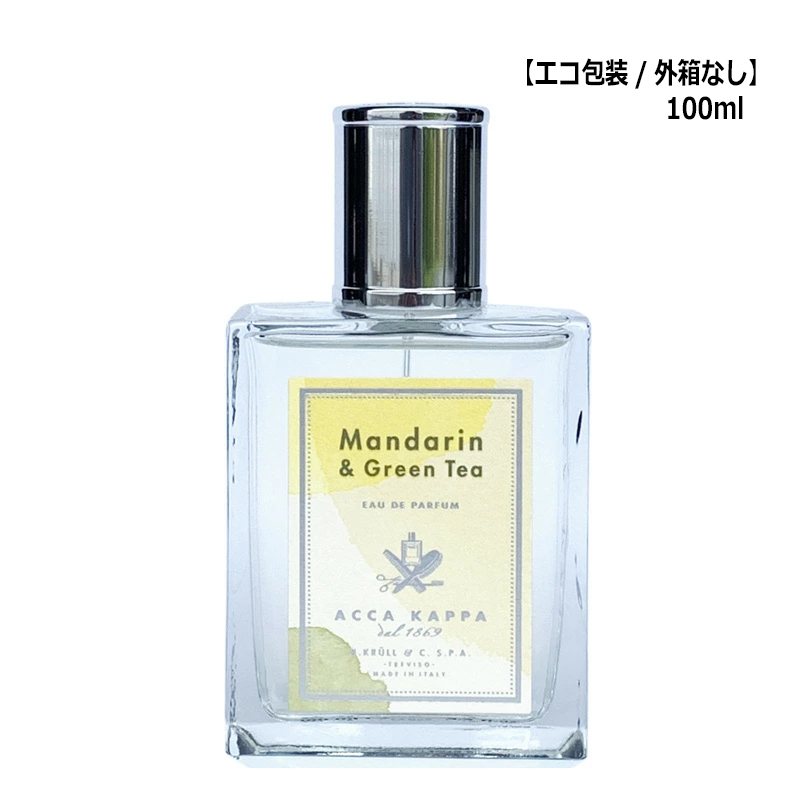 �G�R�/�O���Ȃ� �A�b�J�J�b�p ACCA KAPPA �}���_����&amp;�O���[���e�B �I�[�h�p���t�@�� 100ml ���}�g��k �����E���f�B�[�X