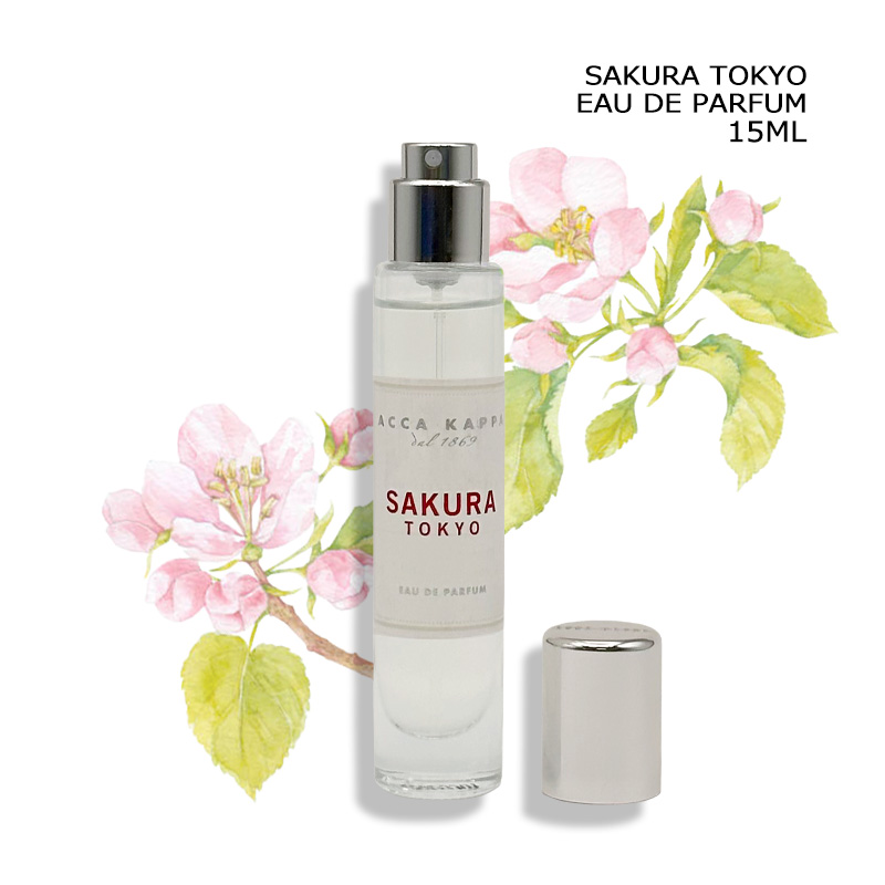 �G�R�/�O���Ȃ� �A�b�J�J�b�p ACCA KAPPA �T�N�� �I�[�h�p���t�@�� 15ml �l�R�|�X  �����E���f�B�[�X