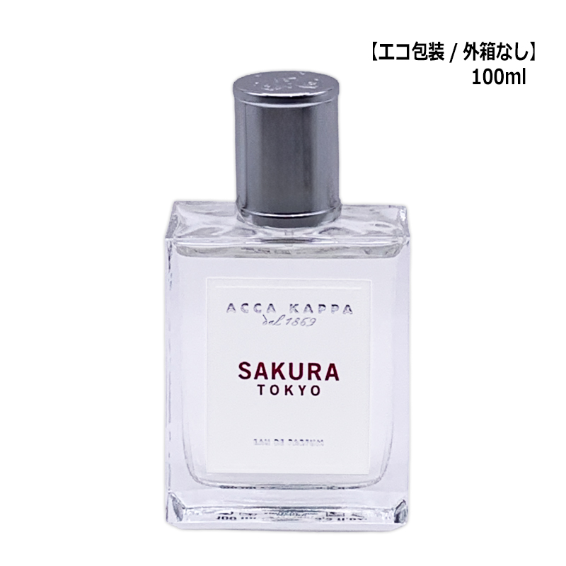 �G�R�/�O���Ȃ� �A�b�J�J�b�p ACCA KAPPA �T�N�� �I�[�h�p���t�@�� 100ml ���}�g��k �����E���f�B�[�X