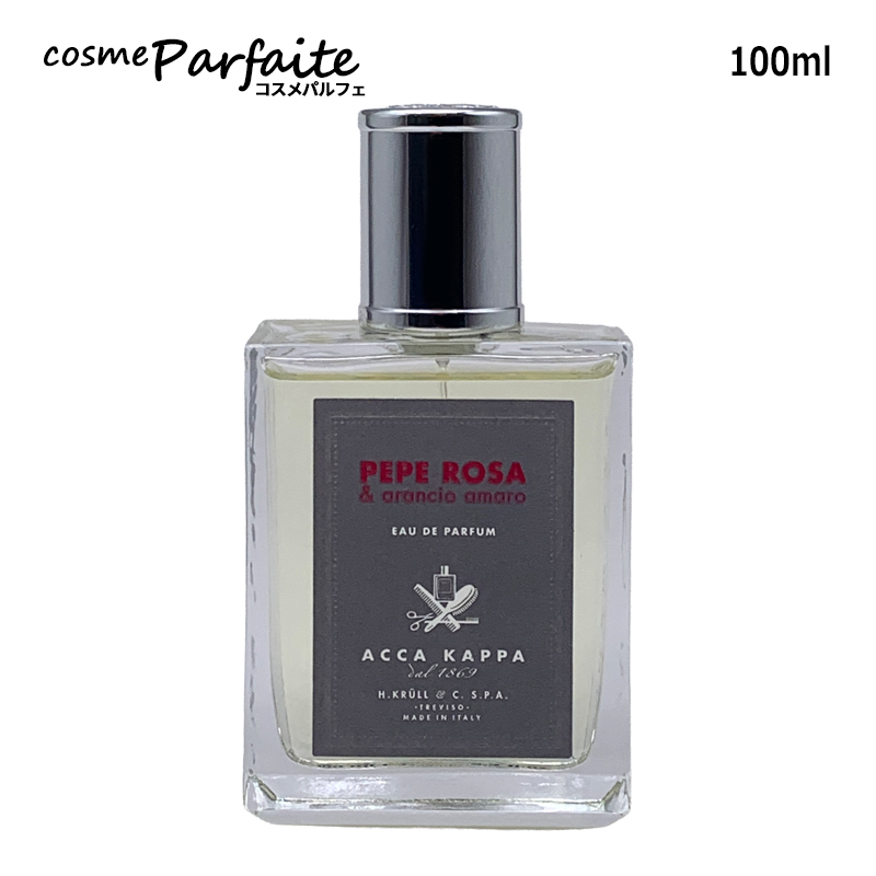 香水・レディース アッカカッパ ACCA KAPPA ピンクペッパー&ビターオレンジ オードパルファン EDP 100ml ヤマト便k対応 ACCA KAPPA（アッカカッパ） 香水・レディース ピンクペッパー&ビター