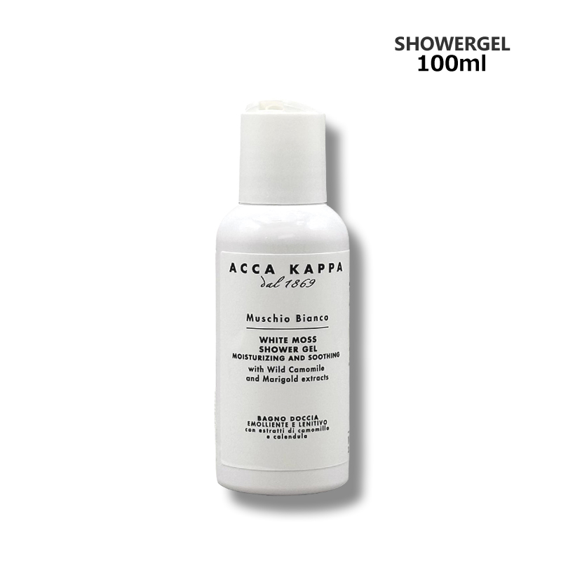 �V�����[�W�F�� �A�b�J�J�b�p ACCA KAPPA �z���C�g���X �o�X�t�H�[��&amp;�V�����[�W�F�� 100ml ���}�g��k