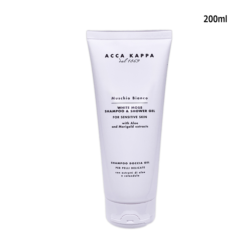 �V�����[�W�F�� �A�b�J�J�b�p ACCA KAPPA �z���C�g���X�V�����v�[���V�����[�W�F�� 200ml ���}�g��k