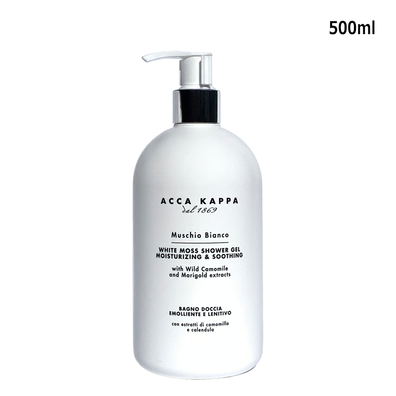 �V�����[�W�F�� �A�b�J�J�b�p ACCA KAPPA �z���C�g���X�o�X�t�H�[�����V�����[�W�F�� 500ml ��}�֑Ή� �ē���12
