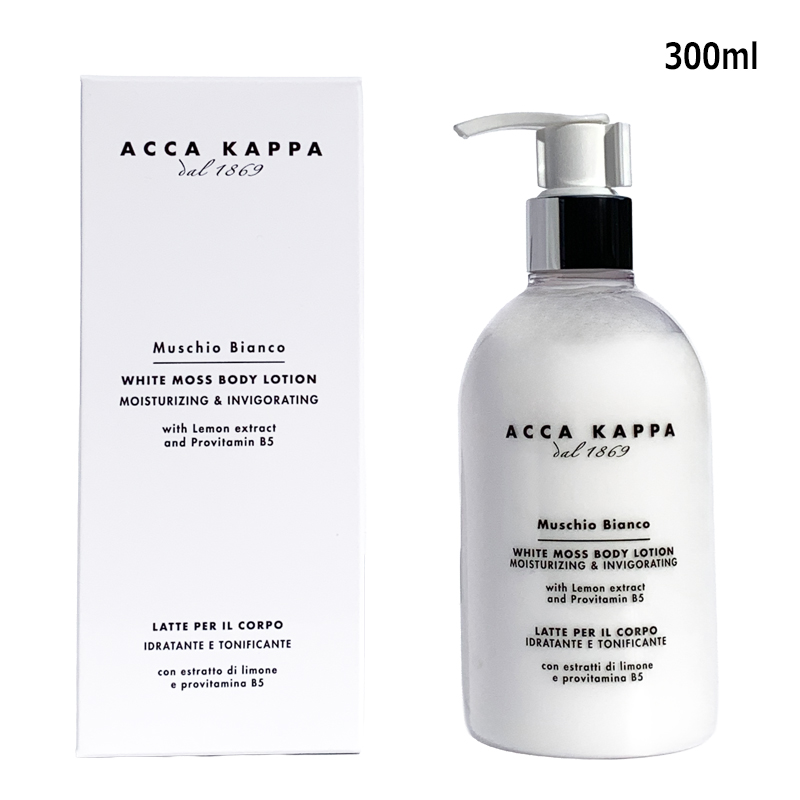 �{�f�B���[�V���� �A�b�J�J�b�p ACCA KAPPA �z���C�g���X�{�f�B�[���[�V���� 300ml ��}�֑Ή� �ē���12