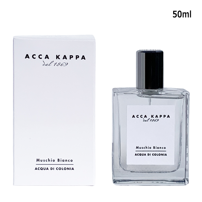 ���� ���j�Z�b�N�X �A�b�J�J�b�p ACCA KAPPA �z���C�g���X�I�[�f�R���� 50ml �R���p�N�g�� �ē���12 ����