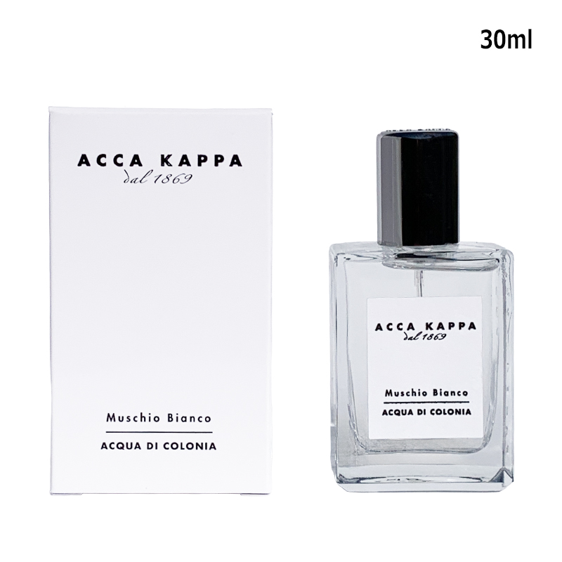 ���� ���j�Z�b�N�X �A�b�J�J�b�p ACCA KAPPA �z���C�g���X�I�[�f�R���� 30ml �R���p�N�g�� �ē���12