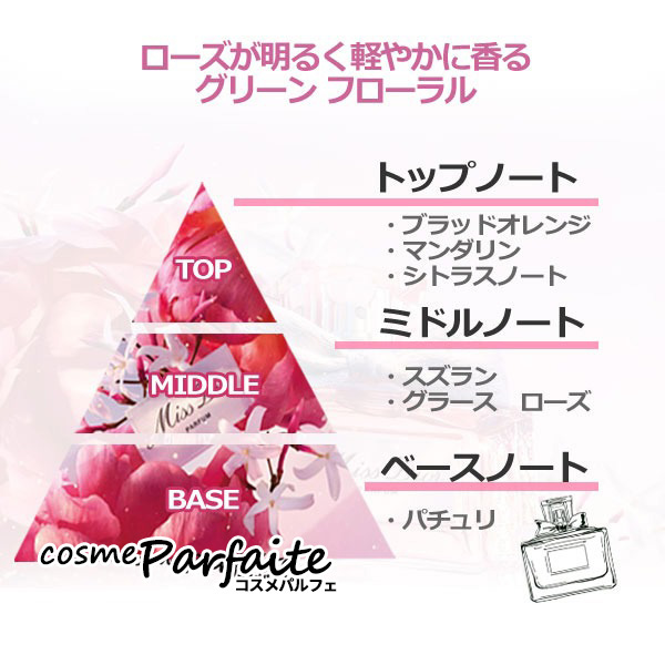 Miss Dior 香水・レディース クリスチャンディオール ミス