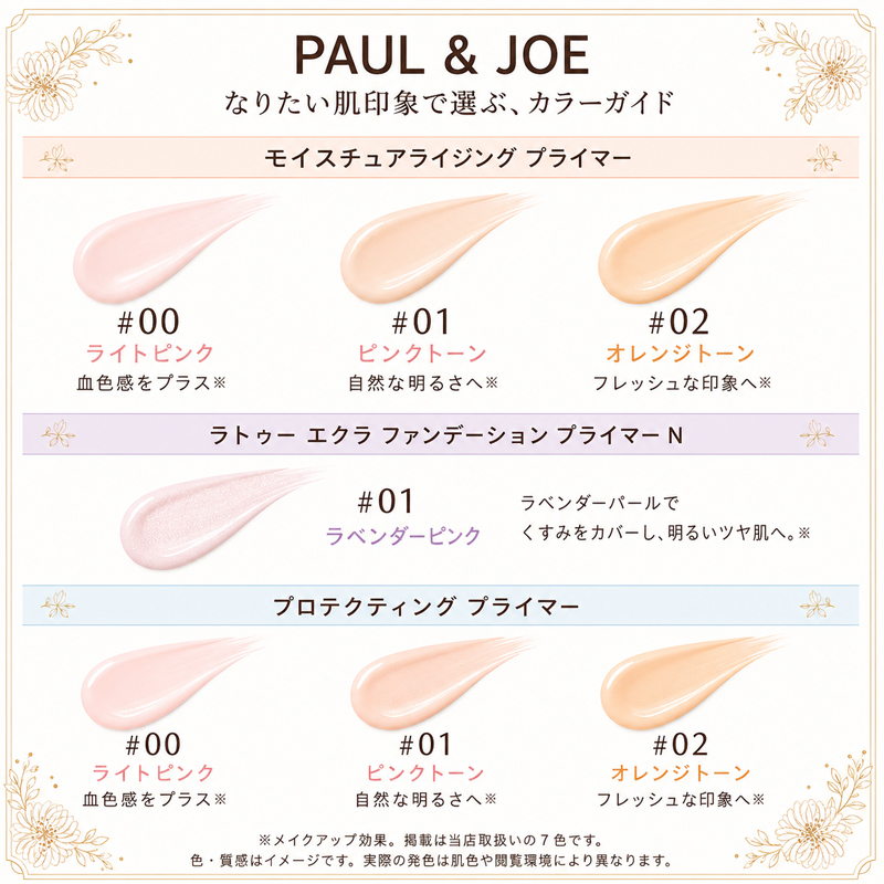 PAUL&JOE（ポール＆ジョー） ポールアンドジョー PAUL & JOE プロテク