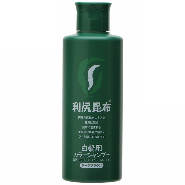 利尻 利尻 カラーシャンプー（白髪用） ライトブラウン 200mL