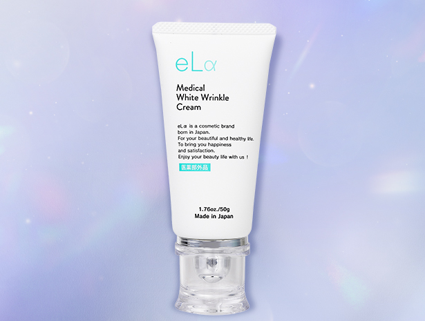 elα メディカルホワイトリンクルクリーム 医薬部外品 50g ナイアシンアミド トラネキサム酸 パンテノールクリーム