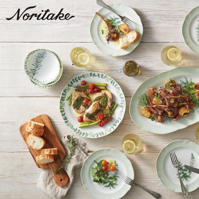 ノリタケ Noritake イングリッシュハーブス