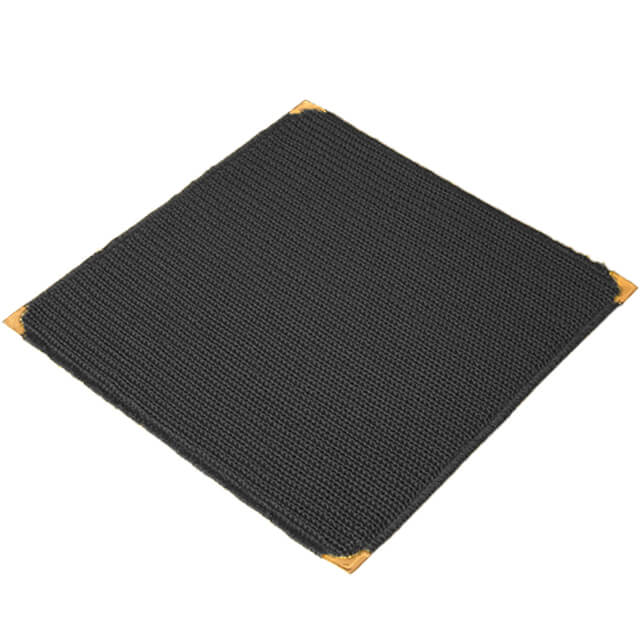 スミ金コースター 10枚 選べる4色 黒 赤 黄 紺 10×10cm（C9626-BK ...