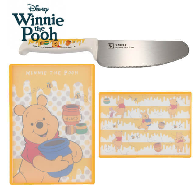 Disney（ディズニー） こども安全包丁＆スタンド付リバーシブルまな板