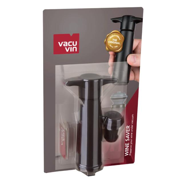 76%OFF!】VACUVIN バキュバン ブリスターパック ワインストッパーセットポンプ・替え栓（EV015WH） キッチン、台所用品 アルコール用品 