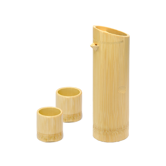 天然竹 酒器 2合 & ぐいのみ 全2色 雅竹（96-072・96-103・96-103/96
