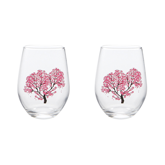 冷感 フリーグラス 桜 花火 紅葉 雪結晶 325ml ペア 選べる4種  （0100-014-00・0100-015-00・0100-020-00・0100-035-00） キッチン、台所用品 |  | 01