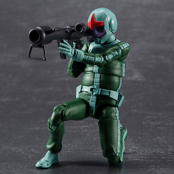 機動戦士ガンダム グッズ 公式 ジオン公国軍04 05 06 フィギュア3種 ...