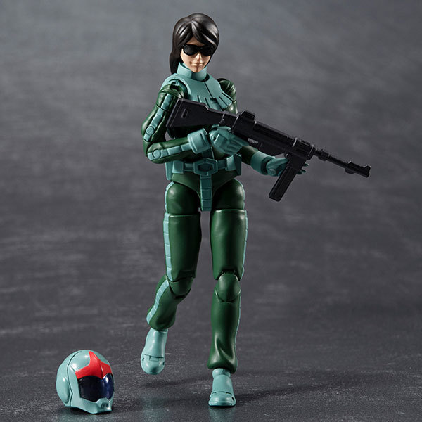 機動戦士ガンダム グッズ 公式 ジオン公国軍04 05 06 フィギュア3種 ...