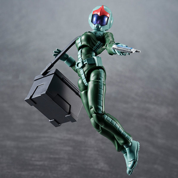 機動戦士ガンダム グッズ 公式 ジオン公国軍04 05 06 フィギュア3種 ...