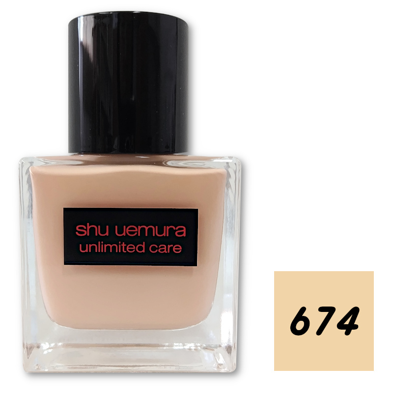 シュウウエムラ アンリミテッド ケア ツヤ セラム ファンデーション 35ml | アンリミテッド | 06