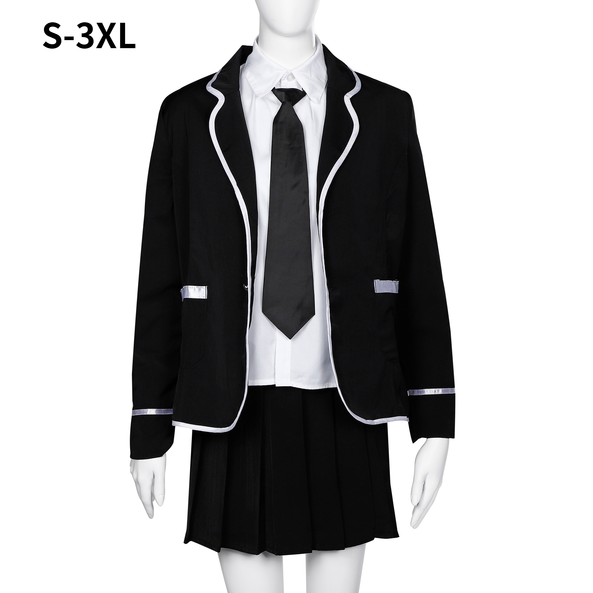 女子学生用ブレザー（サイズ（S/M/L）：3L（XXL））｜学生服