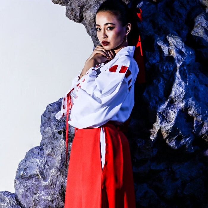 コスプレ巫女和服着物花魁コスチュームアニメコスプレ衣装ミニスカコスプレコスプレ衣装大人巫女花魁激安通販仮装衣装コスプレレディースコスプレ衣装仮装衣装