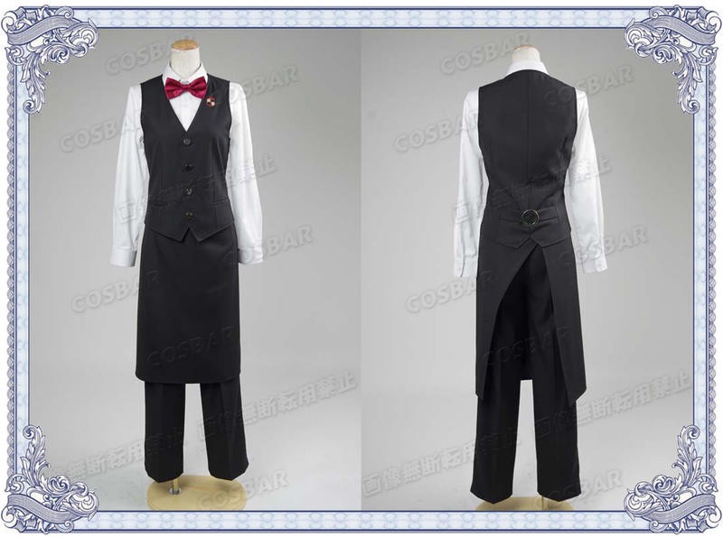 アニメ キャラクター デキム コスプレ 衣装 デス ビリヤード風 デキム バーテン服 Death Parade クイーンデキム 裁定者 バーテンダー デス パレード 男装 Alt 036 Cosplaybar 通販 Yahoo ショッピング