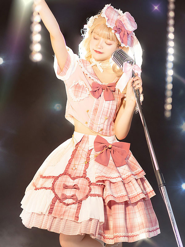 00s h.naoto FRILL 激希少 ビッグリボン&プリントロリータワンピ w-82814-00_large.jpg?v=1661848851