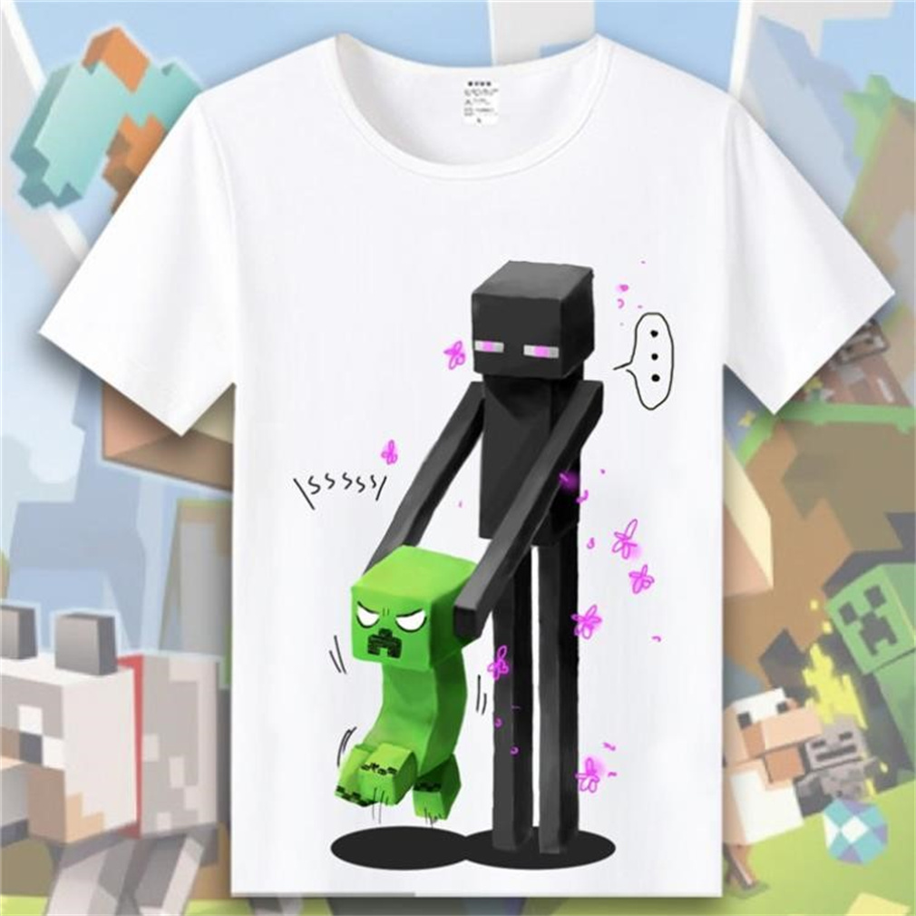 マインクラフト マイクラ　Tシャツ トップス 子供用　大人用　キッズ　上着　コスプレ衣装　プレゼント |  | 18