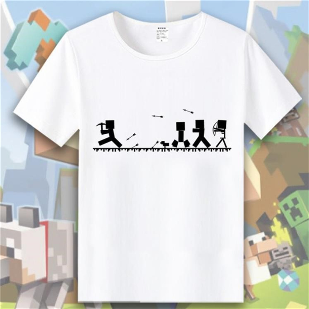 マインクラフト マイクラ　Tシャツ トップス 子供用　大人用　キッズ　上着　コスプレ衣装　プレゼント |  | 19