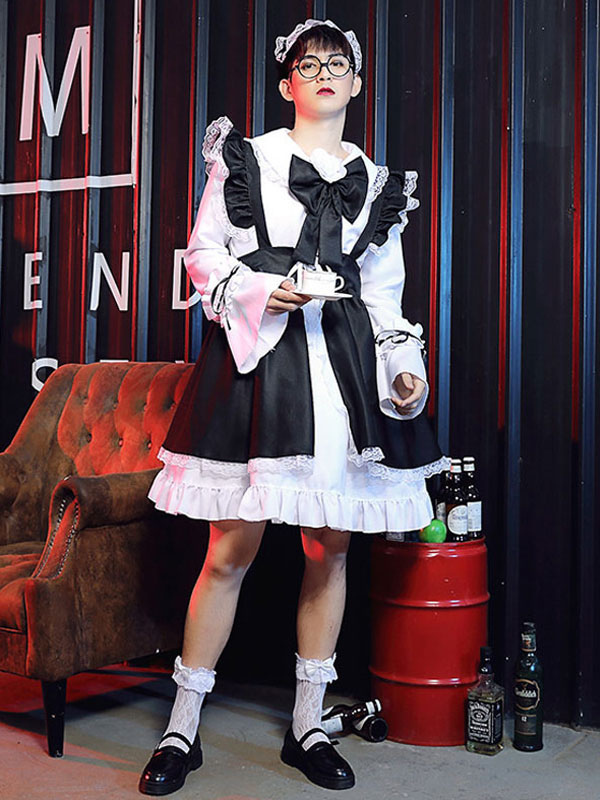 クロスドレッサーロリータOPドレスロングスリーブロリータドレス衣装