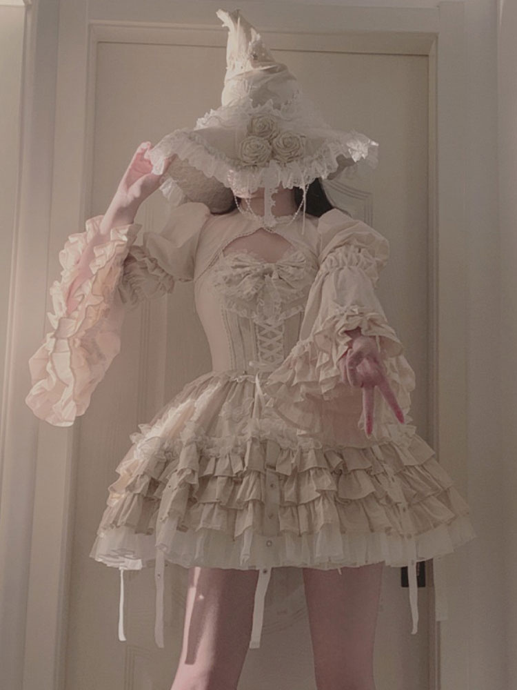 ゴシックロリータドレス ピンク&amp;黒 Amazon.co.jp: [BAGAD] 歌姫服 ロリータ服 ジャンパー