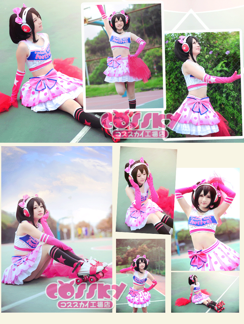 ラブライブ タカラモノズ Paradise Live スクールアイドルプロジェクト Love 衣装 矢澤にこ ラッピング無料 コスプレ ラブライブ タカラモノズ Paradise Live スクールアイドルプロジェクト Love 衣装 矢澤にこ ラッピング無料 コスプレ