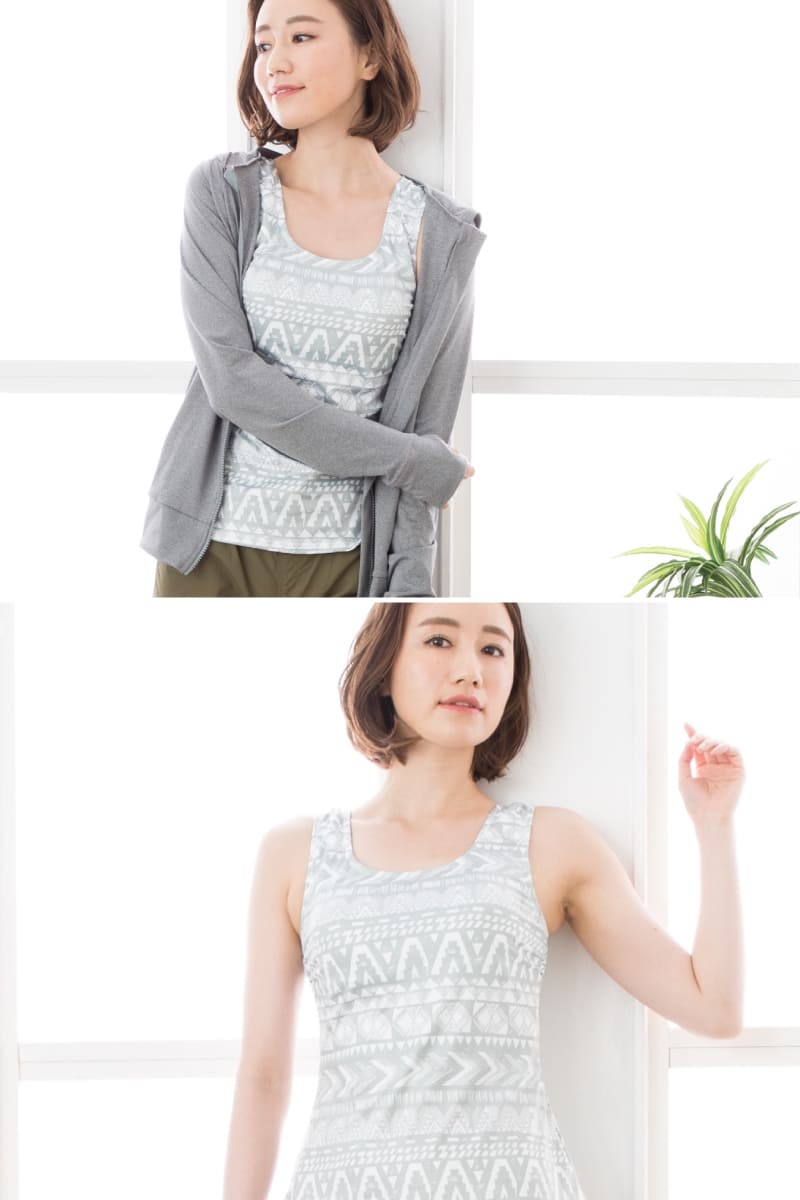 水着 レディース ラッシュガード 体型カバー ママ水着 30代 40代 50代 大人 女子 セット水着 かわいい おしゃれ タンキニ カバーアップ Cotaron Shop 通販 Yahoo ショッピング