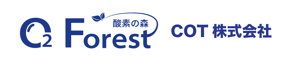 酸素の森COTヤフー店 ロゴ