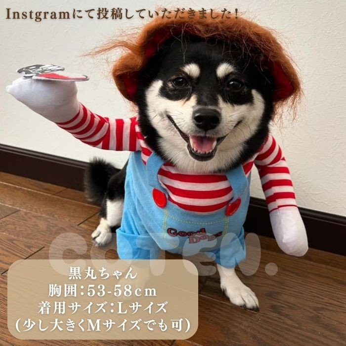 COTEN ハロウィン 犬 着ぐるみ コスプレ 変装 おもしろグッズ 小型犬