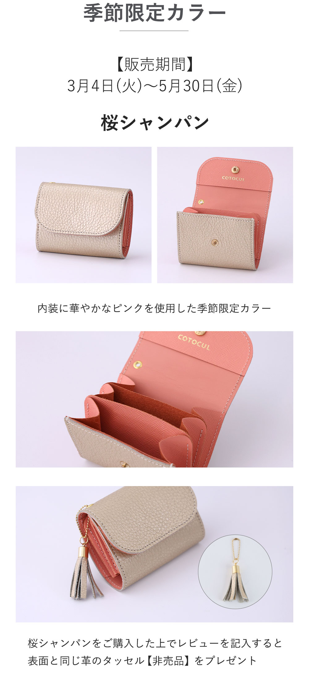 桜シャンパンLP