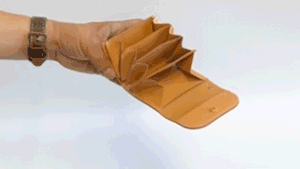 進化版ミニ財布イタリアンGIF