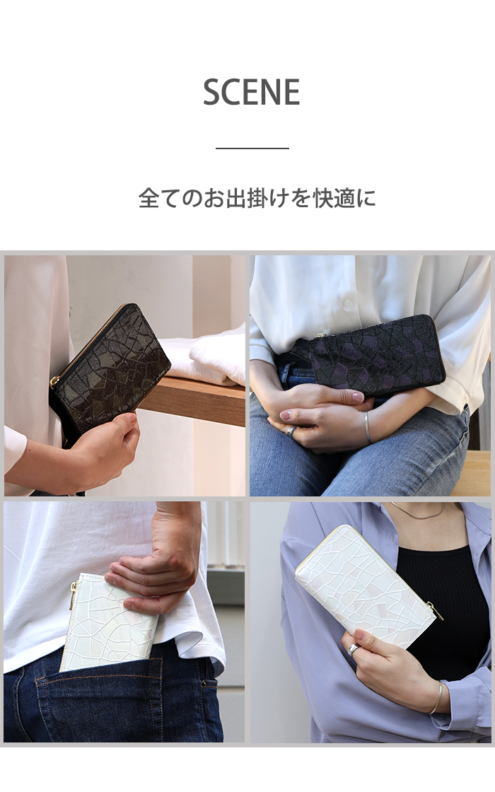 Amazon | [COTOCUL] コトカル ミニ財布 本革 ぼかし染め お札が