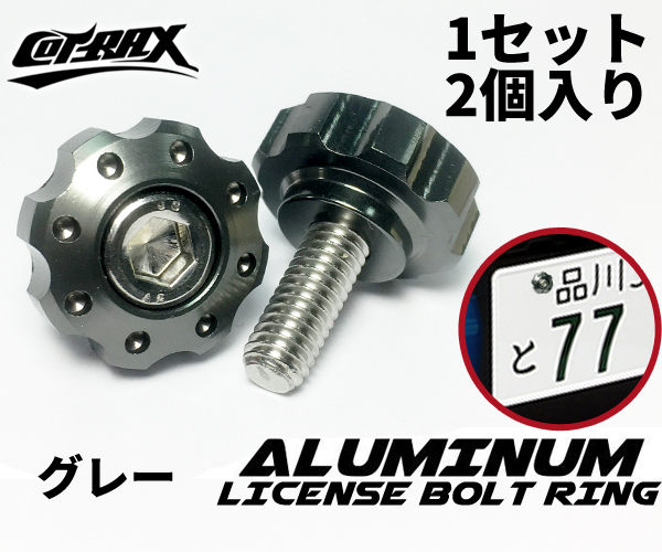 COTRAX】ナンバーボルト ナンバープレートボルト M6ステンボルト