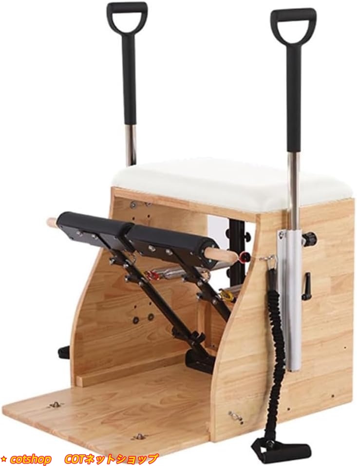 【テツシ】【新品！最安値】ピラティスリフォーマー　組み立て簡単 テツシ様専用】【新品！最安値】ピラティスリフォーマー 組み立て簡単