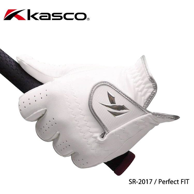 キャスコ Kasco パーフェクトフィット SR-2017 手袋 グローブ ゴルフ メンズ ホワイト ブラック 右利き 左手用 メール便  2点以上送料無料 :ksc-grv-sr2017:コットンハウス!店 通販 