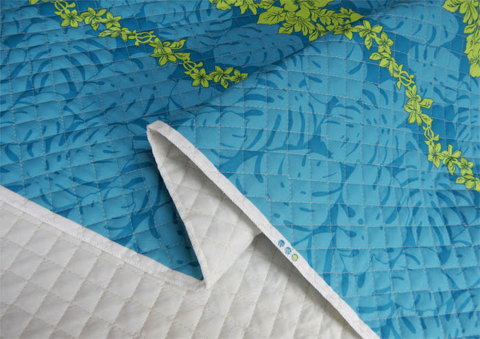 キルティング 生地 キルト ハワイアン柄 布 ハワイアンライン ホヌ