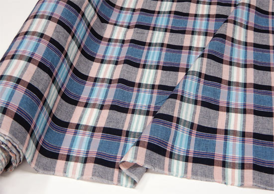 洗いざらしのマドラスチェックlinen リラックスもんぺ Tap-389-3.jpg?t=20240311165604